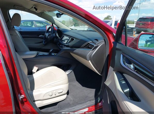 5GAERBKW1LJ160798 2020 BUICK ENCLAVE Red Front interior view