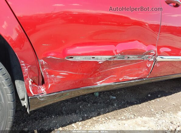 5GAERBKW1LJ160798 2020 BUICK ENCLAVE Red Front view