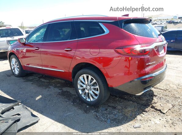 5GAERBKW1LJ160798 2020 BUICK ENCLAVE Red Rear left