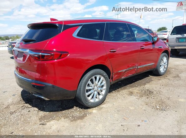 5GAERBKW1LJ160798 2020 BUICK ENCLAVE Red Rear right