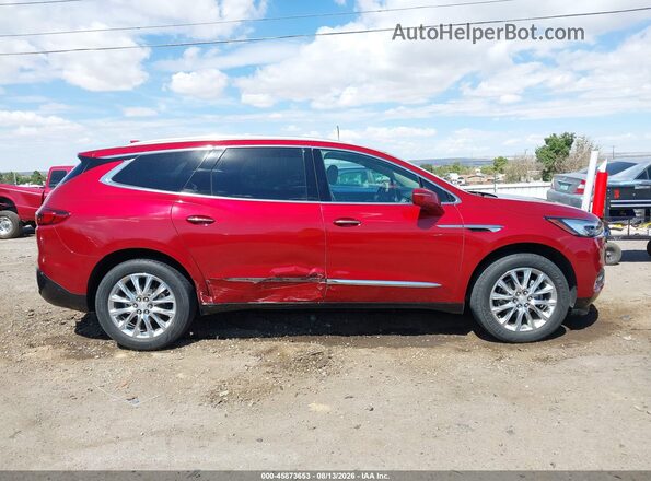 5GAERBKW1LJ160798 2020 BUICK ENCLAVE Red Rear interior view