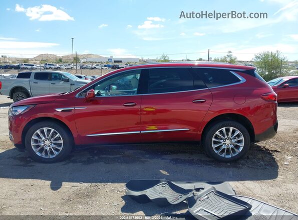 5GAERBKW1LJ160798 2020 BUICK ENCLAVE Red 360 interior view