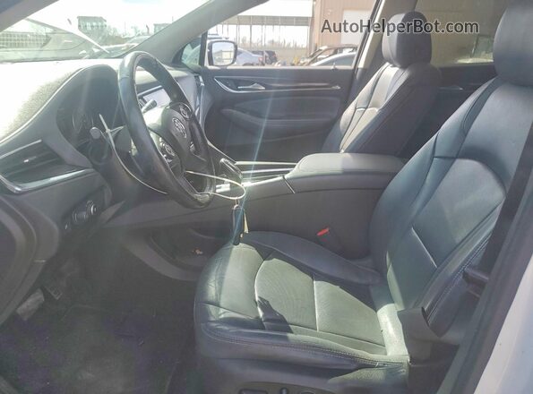 5GAERBKW1MJ266136 2021 BUICK ENCLAVE White Вид салону спереду
