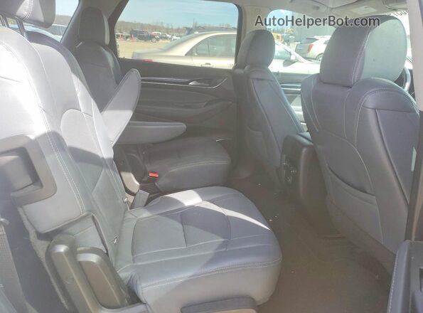 5GAERBKW1MJ266136 2021 BUICK ENCLAVE White Вид задньої частини салону