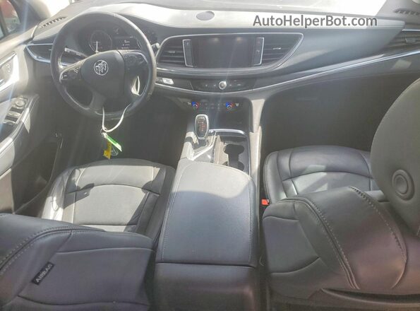 5GAERBKW1MJ266136 2021 BUICK ENCLAVE White Вид панелі приладів