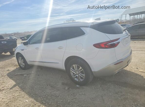 5GAERBKW1MJ266136 2021 BUICK ENCLAVE White Задня ліва чверть