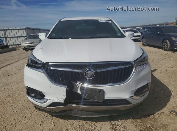 5GAERBKW1MJ266136 2021 BUICK ENCLAVE White Вид спереду
