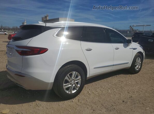 5GAERBKW1MJ266136 2021 BUICK ENCLAVE White Задня права чверть