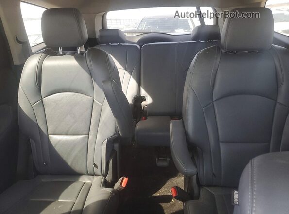 5GAERBKW1MJ266136 2021 BUICK ENCLAVE White Вид задніх сидінь