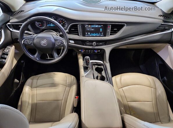 5GAERBKW2KJ147623 2019 BUICK ENCLAVE Black Dashboard view