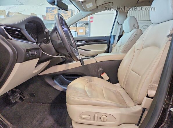 5GAERBKW2KJ147623 2019 BUICK ENCLAVE Black Front interior view