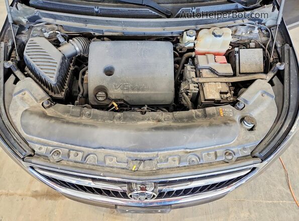 5GAERBKW2KJ147623 2019 BUICK ENCLAVE Black Rear interior view