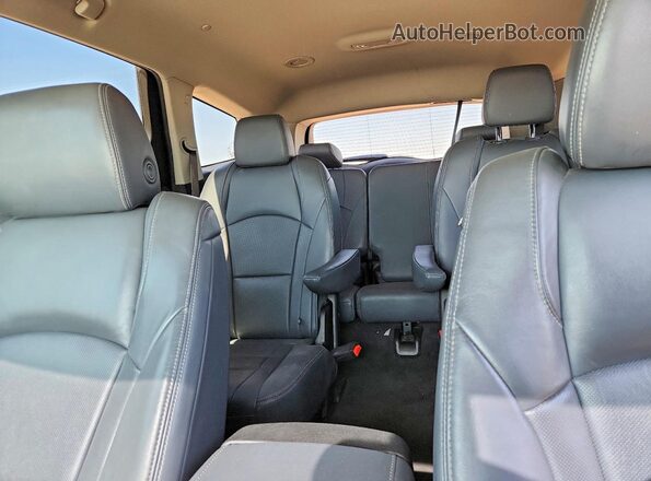 5GAERBKW2KJ319617 2019 BUICK ENCLAVE Burgundy Rear seats view