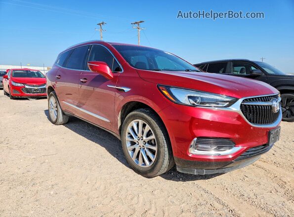 5GAERBKW2KJ319617 2019 BUICK ENCLAVE Burgundy Front right