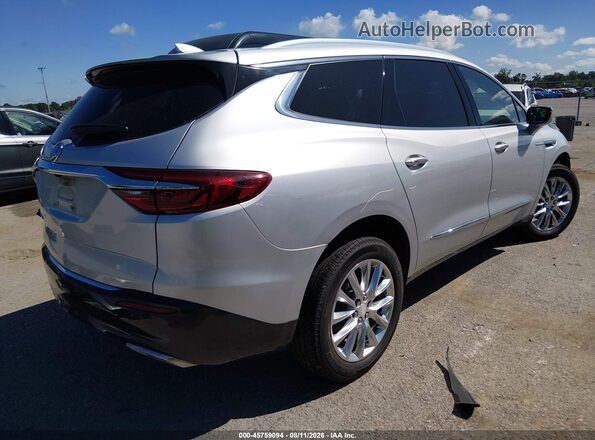5GAERBKW2MJ142229 2021 BUICK ENCLAVE Silver Rear right