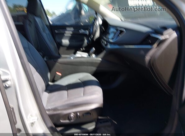 5GAERBKW2MJ142229 2021 BUICK ENCLAVE Silver Front interior view
