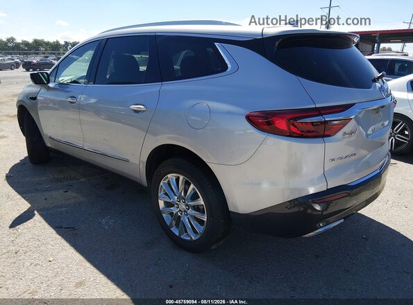 5GAERBKW2MJ142229 2021 BUICK ENCLAVE Silver Rear left