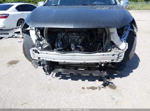 5GAERBKW2MJ142229 2021 BUICK ENCLAVE Silver Front view