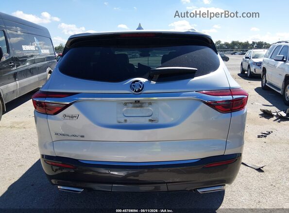 5GAERBKW2MJ142229 2021 BUICK ENCLAVE Silver 