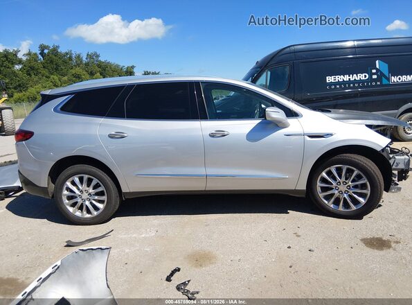 5GAERBKW2MJ142229 2021 BUICK ENCLAVE Silver 360 interior view