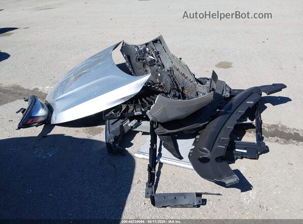 5GAERBKW2MJ142229 2021 BUICK ENCLAVE Silver Instrument cluster view