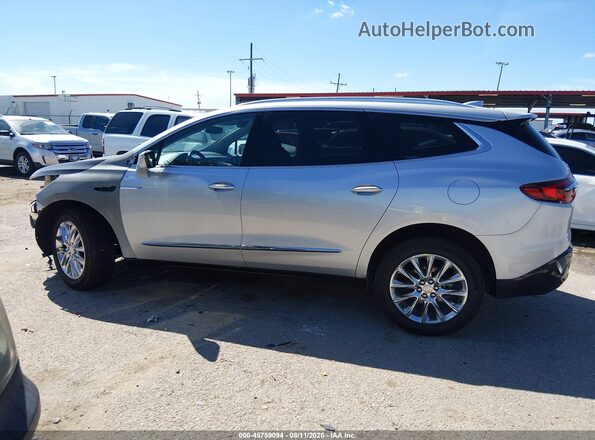 5GAERBKW2MJ142229 2021 BUICK ENCLAVE Silver 