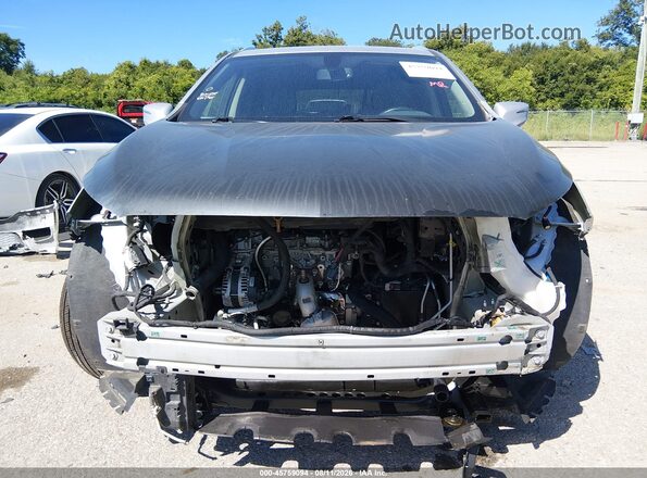 5GAERBKW2MJ142229 2021 BUICK ENCLAVE Silver Rear interior view