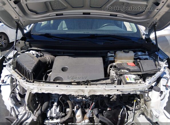 5GAERBKW2MJ142229 2021 BUICK ENCLAVE Silver Rear view