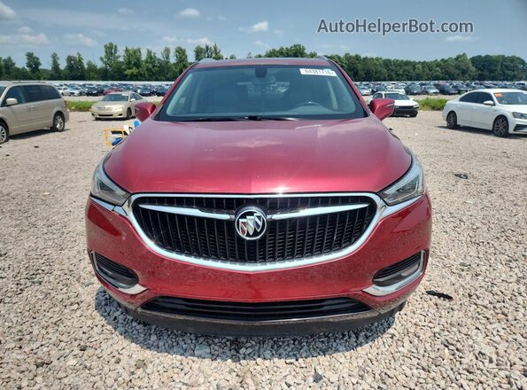 5GAERBKW3JJ257935 2018 BUICK ENCLAVE Burgundy Front view
