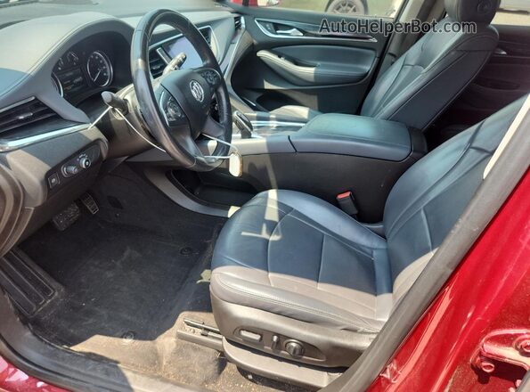 5GAERBKW3JJ257935 2018 BUICK ENCLAVE Burgundy Front interior view