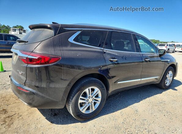 5GAERBKW4KJ140270 2019 BUICK ENCLAVE Black Tył prawy