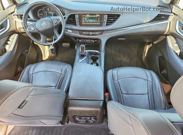 5GAERBKW4KJ140270 2019 BUICK ENCLAVE Black Widok deski rozdzielczej
