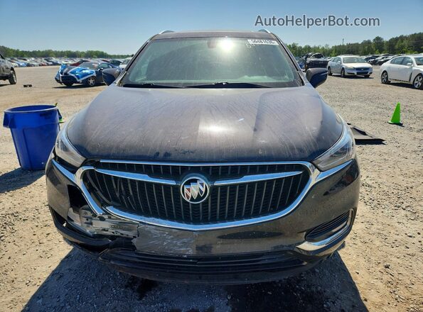 5GAERBKW4KJ140270 2019 BUICK ENCLAVE Black Widok z przodu