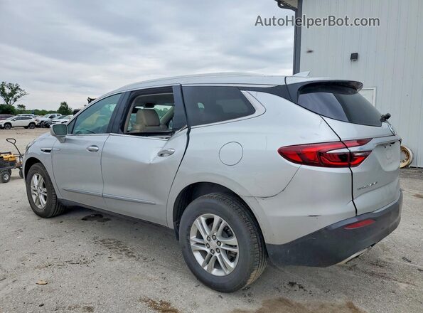 5GAERBKW4LJ242136 2020 BUICK ENCLAVE Silver Trasero izquierdo