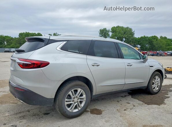 5GAERBKW4LJ242136 2020 BUICK ENCLAVE Silver Trasero derecho