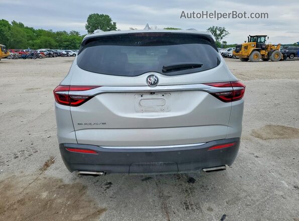 5GAERBKW4LJ242136 2020 BUICK ENCLAVE Silver Vista trasera
