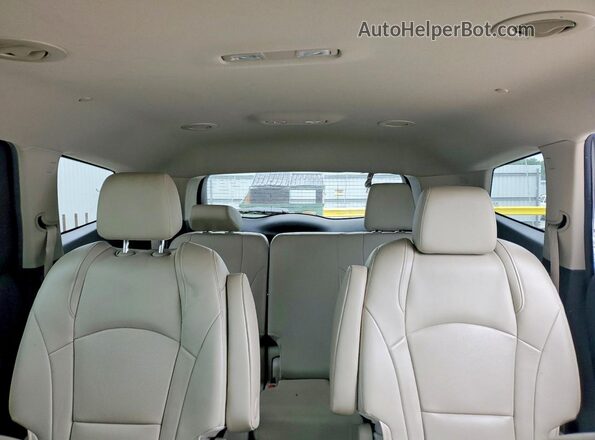5GAERBKW4LJ242136 2020 BUICK ENCLAVE Silver Vista de los asientos traseros