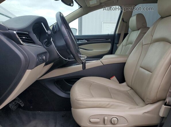 5GAERBKW4LJ242136 2020 BUICK ENCLAVE Silver Vista interior delantera