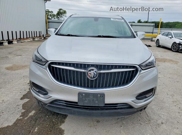5GAERBKW4LJ242136 2020 BUICK ENCLAVE Silver Vista frontal