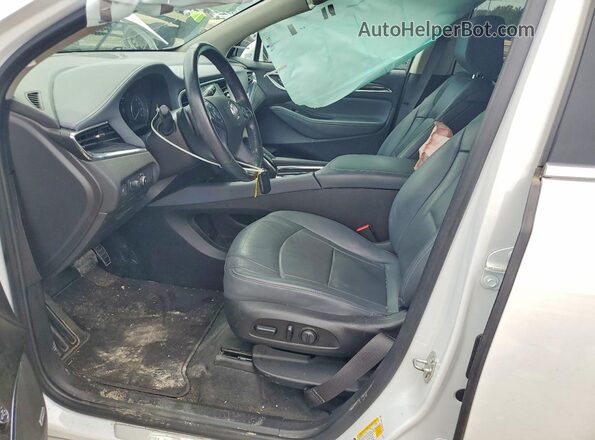 5GAERBKW4MJ112164 2021 BUICK ENCLAVE Белый Вид салона спереди