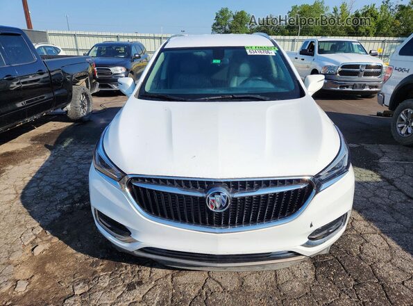 5GAERBKW4MJ263991 2021 BUICK ENCLAVE White Vista frontal