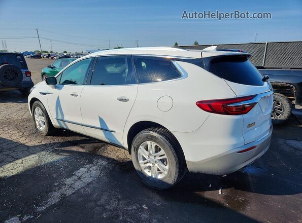 5GAERBKW4MJ263991 2021 BUICK ENCLAVE White Trasero izquierdo