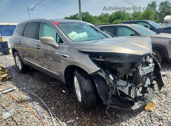 5GAERBKW5KJ161063 2019 BUICK ENCLAVE Gold Front right