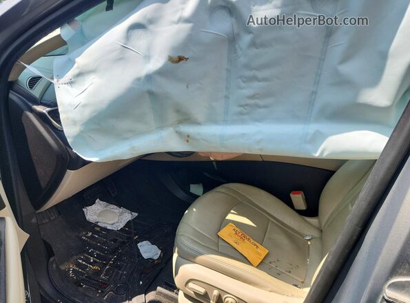 5GAERBKW5KJ161063 2019 BUICK ENCLAVE Gold Front interior view