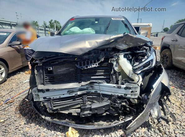 5GAERBKW5KJ161063 2019 BUICK ENCLAVE Gold Front view