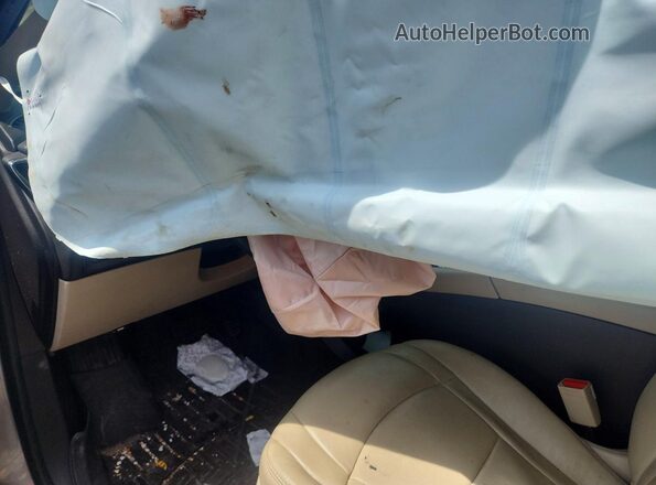 5GAERBKW5KJ161063 2019 BUICK ENCLAVE Gold Dashboard view
