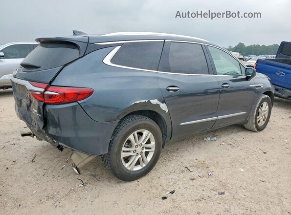 5GAERBKW5KJ258876 2019 BUICK ENCLAVE Gray Trasero derecho