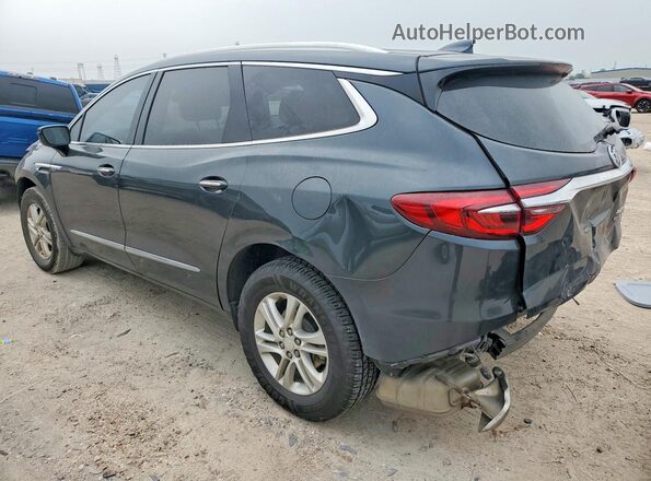 5GAERBKW5KJ258876 2019 BUICK ENCLAVE Gray Trasero izquierdo