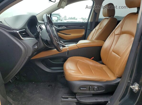 5GAERBKW5KJ258876 2019 BUICK ENCLAVE Gray Vista interior delantera