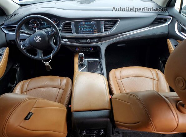 5GAERBKW5KJ258876 2019 BUICK ENCLAVE Gray Vista del salpicadero